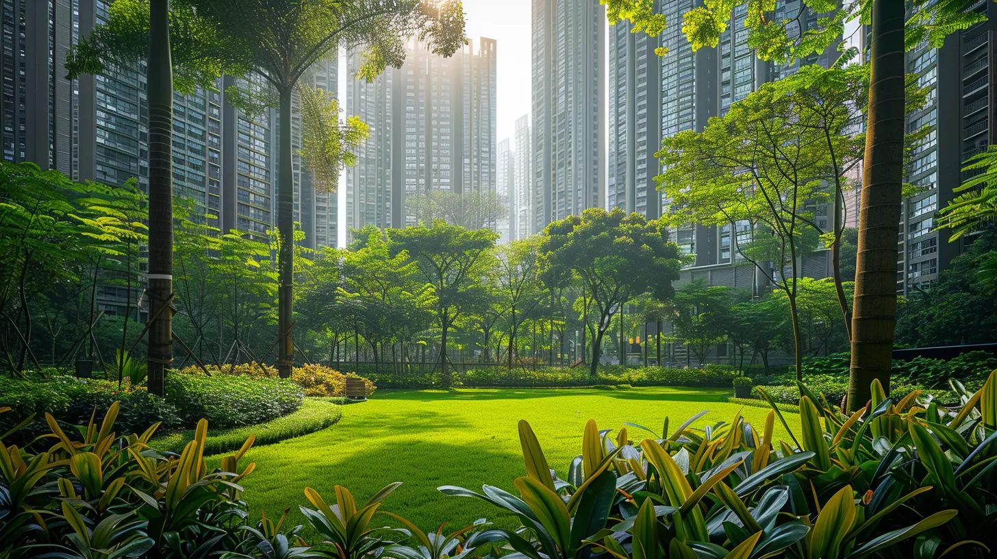 The Role of Green Spaces in Property Market Valuations