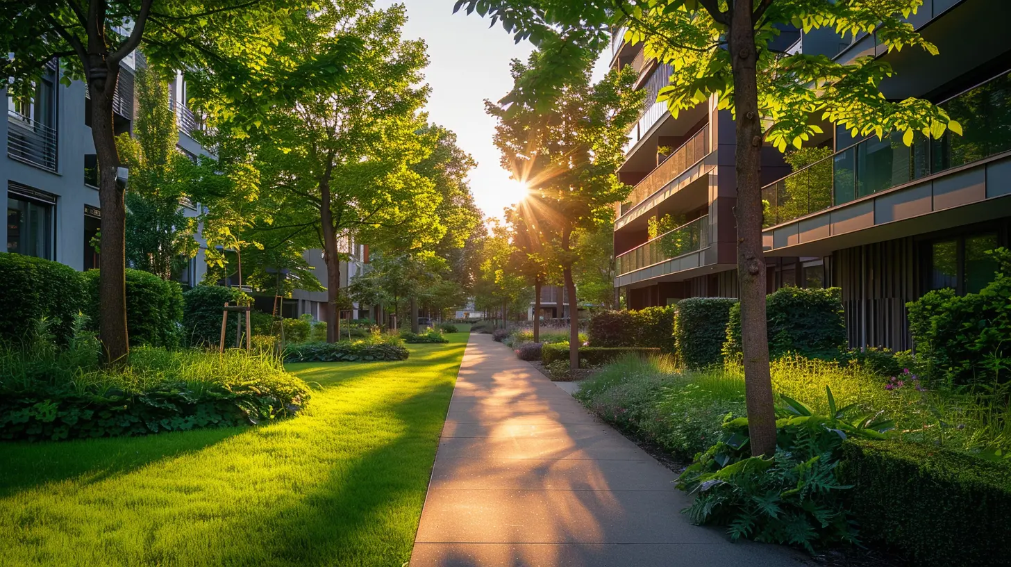 The Role of Green Spaces in Property Market Valuations