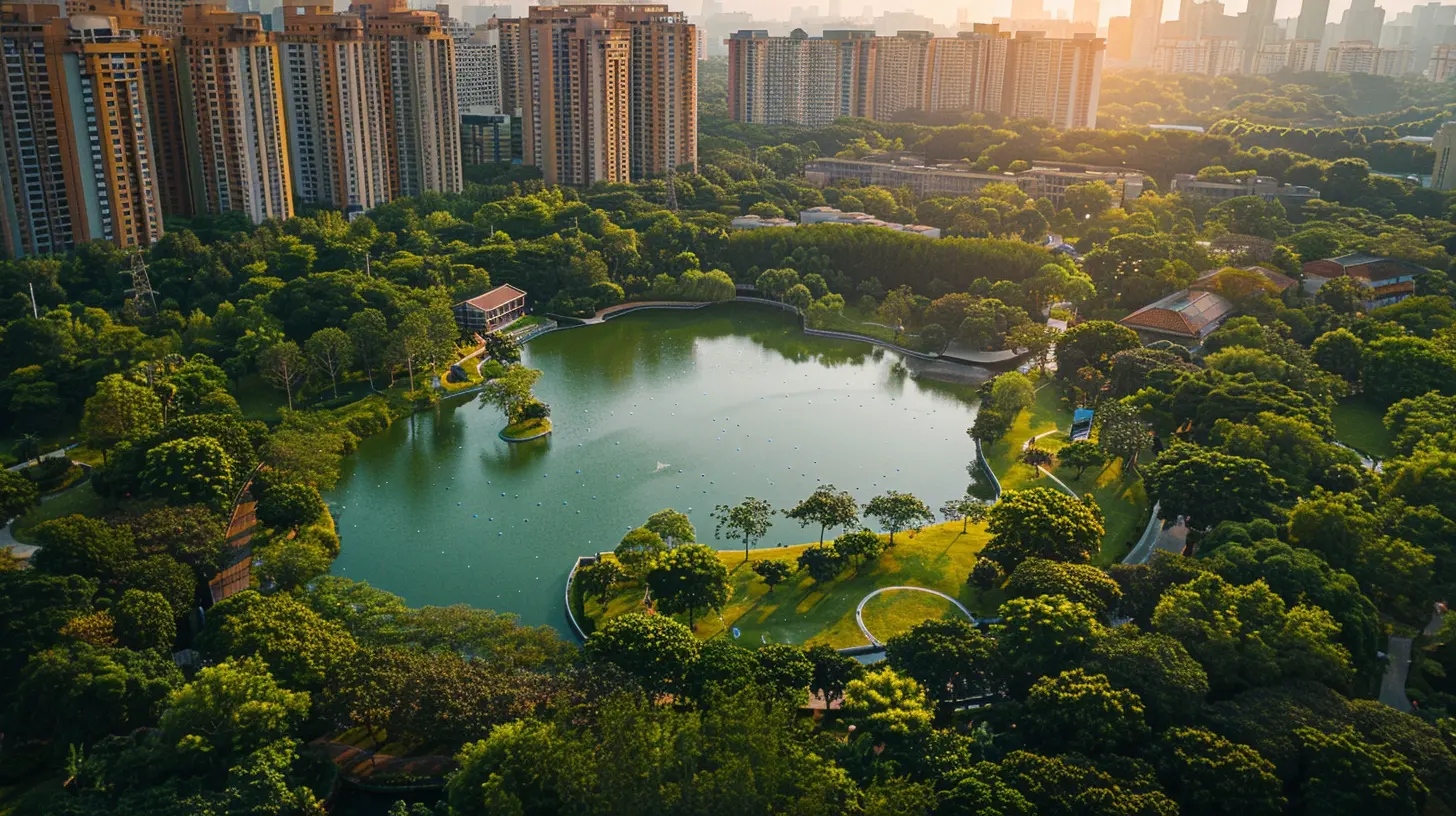 The Role of Green Spaces in Property Market Valuations