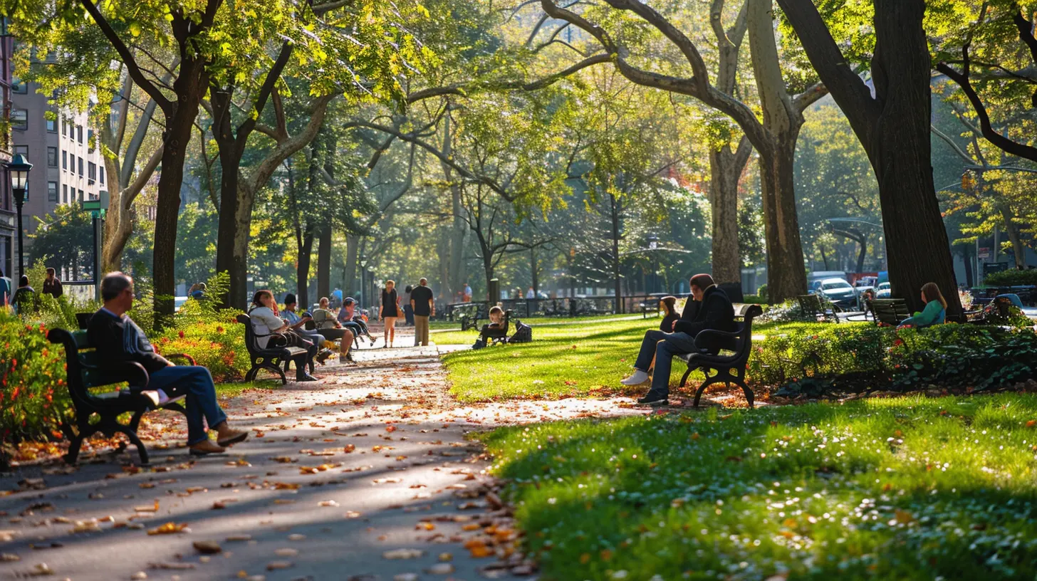 The Role of Public Parks in Urban Property Market Trends