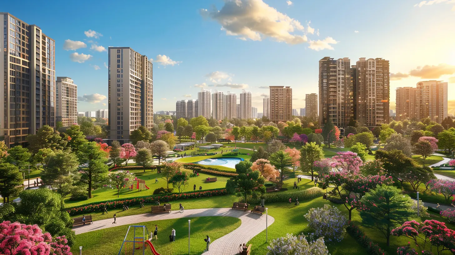 The Role of Public Parks in Urban Property Market Trends