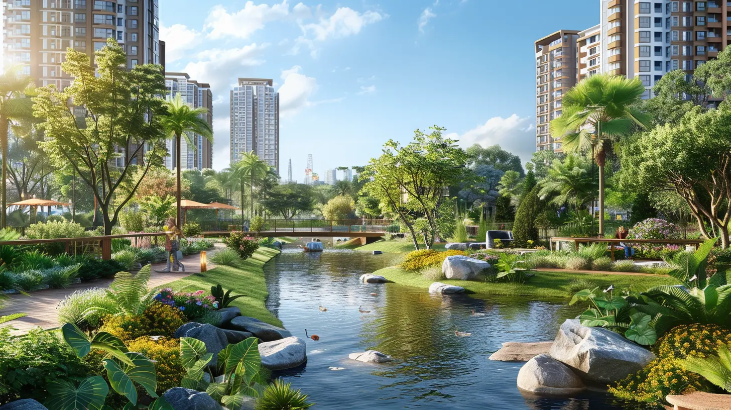 The Role of Public Parks in Urban Property Market Trends