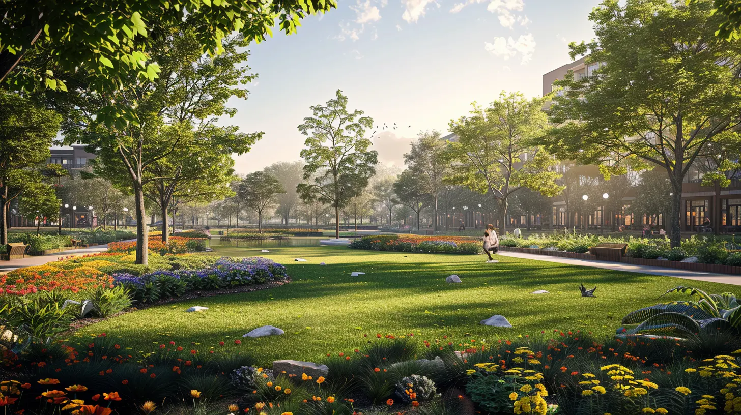 The Role of Public Parks in Urban Property Market Trends