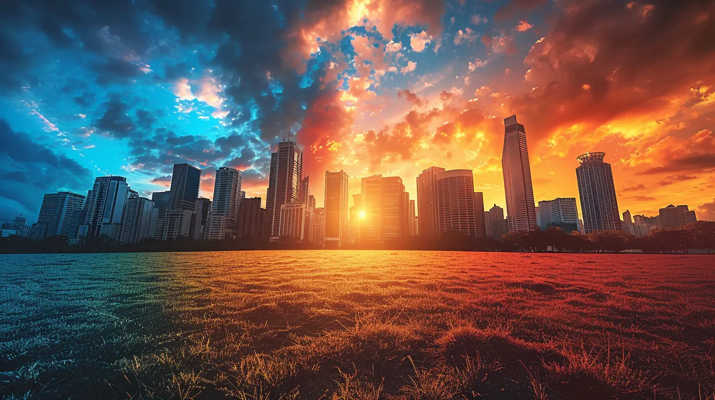 The Subtle Impact of Climate Change on Property Markets