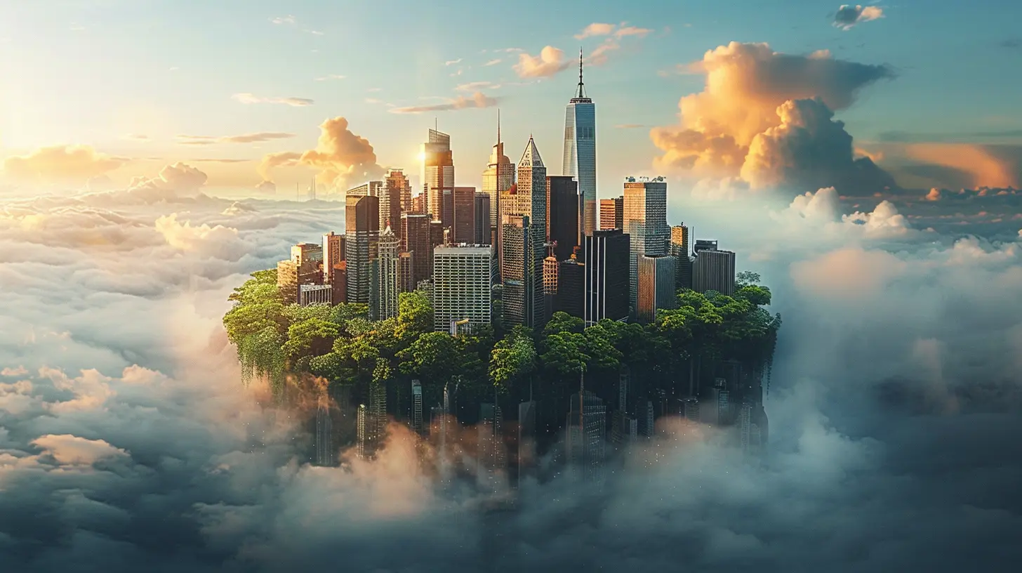 The Subtle Impact of Climate Change on Property Markets