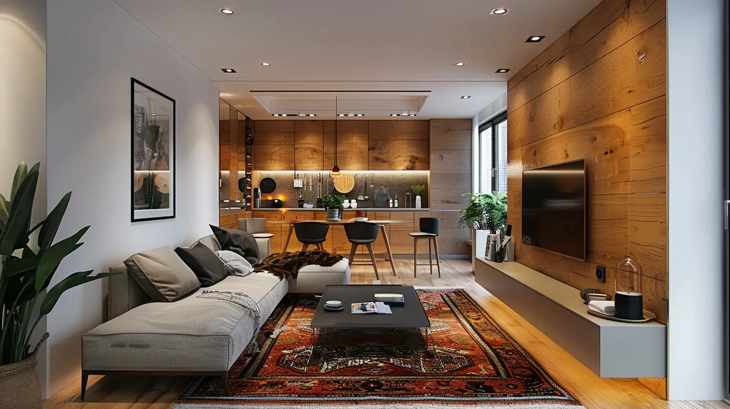 Urban Apartment Design: Making the Most of Small Spaces