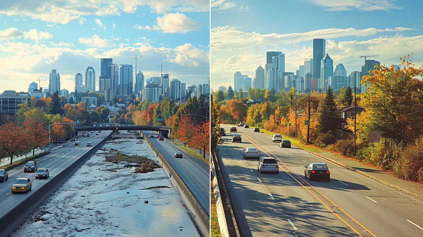 Urban vs. Suburban: Analyzing Real Estate Shifts