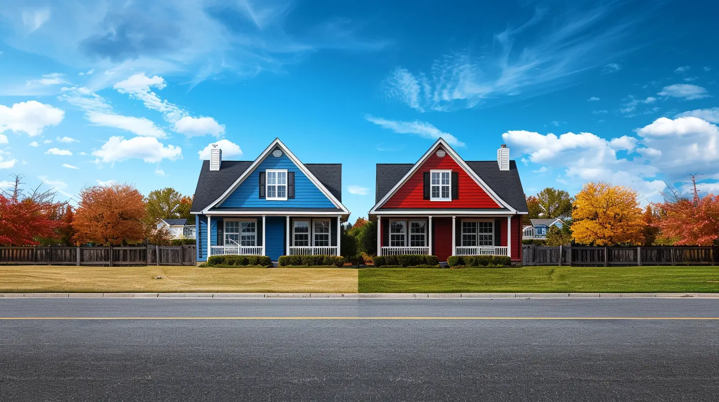 Urban vs. Suburban: Analyzing Real Estate Shifts