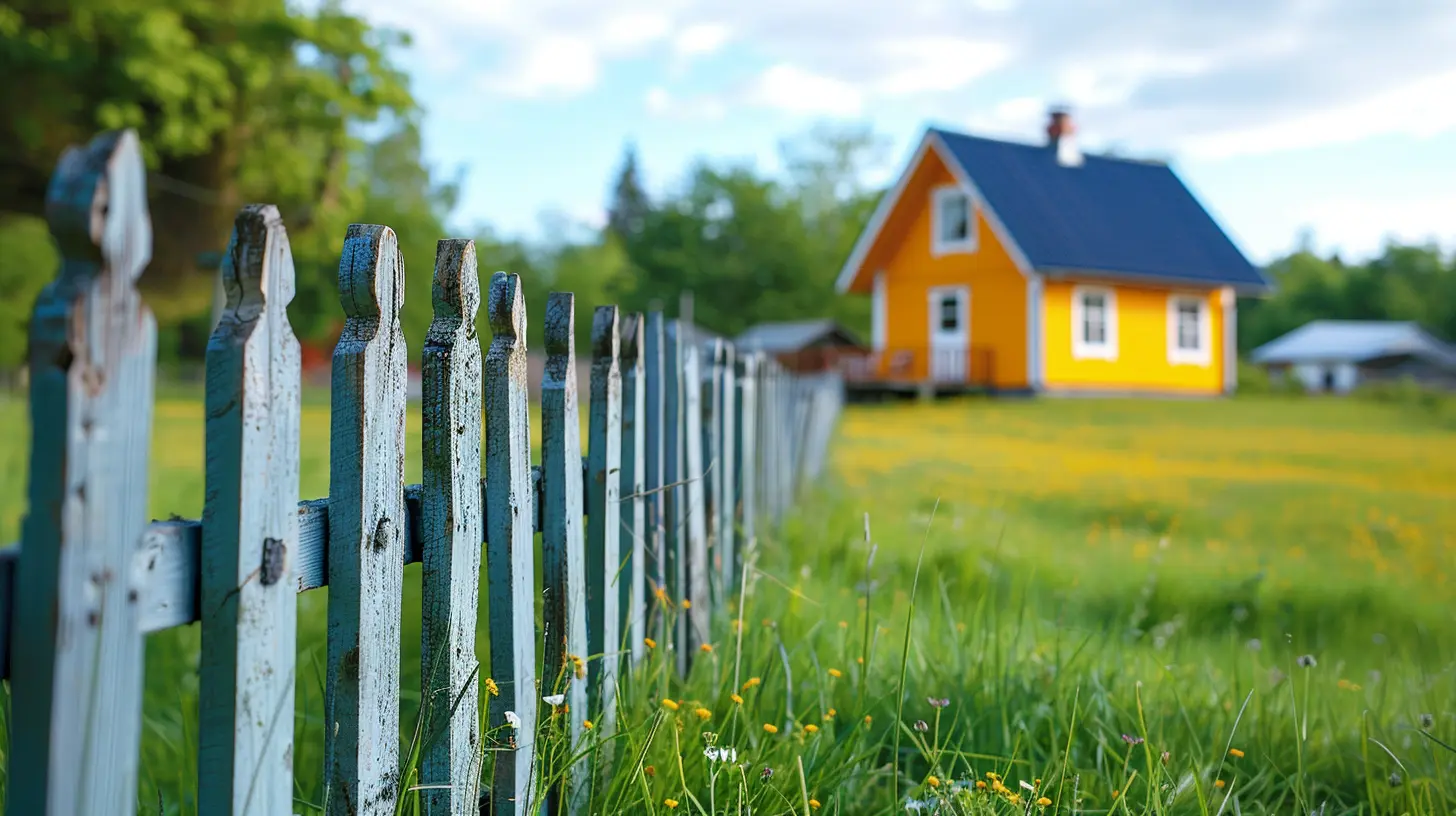 What to Do When Your Neighbor Encroaches on Your Property
