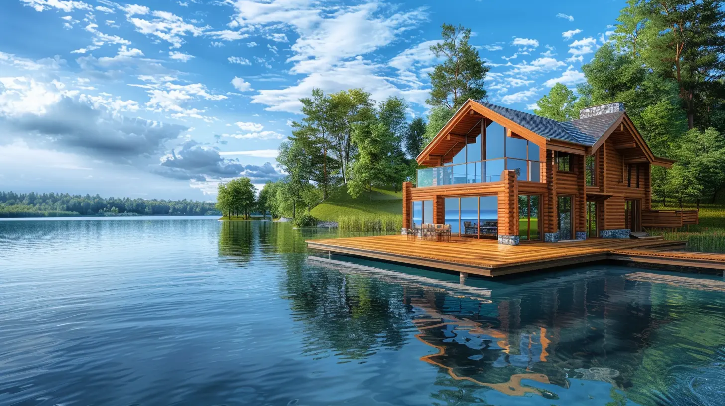What to Look for in a Waterfront Second Home