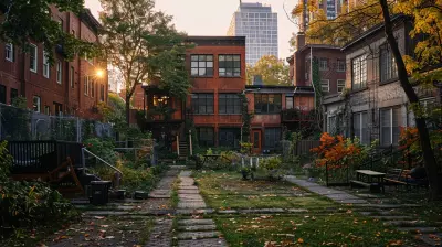 Adaptive Reuse: Transforming Old Buildings into New Urban Homes