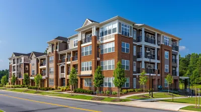 Challenges and Solutions for Financing Large Multifamily Properties