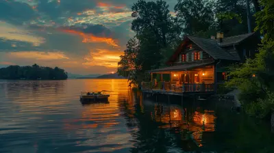 Choosing the Perfect Lake House for Your Second Home