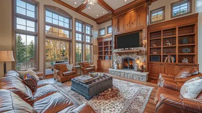 Elevating Your Home’s Style with Custom Built-Ins