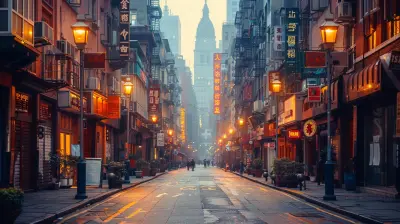 Exploring the Charm of Walkable Cities