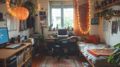 How To Create A Productive Study Space In Small Living Quarters