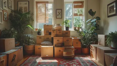 How to Stay Organized When Moving into a Student Apartment