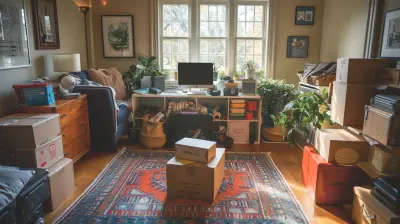 How To Stay Organized When Moving Into A Student Apartment