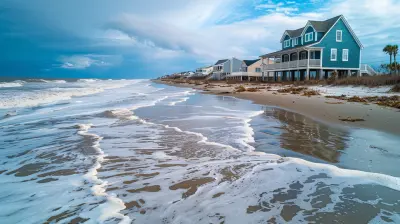 Is Coastal Erosion a Concern? What to Know Before Buying a Beachfront Second Home