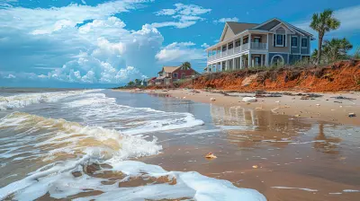 Is Coastal Erosion a Concern? What to Know Before Buying a Beachfront Second Home