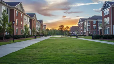 Living Off-Campus: How to Fit Student Life into a Residential Neighborhood