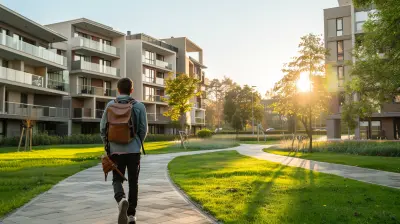 Living Off-Campus: How to Fit Student Life into a Residential Neighborhood