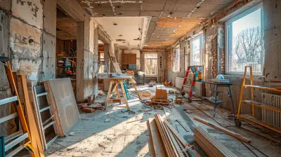 Maximizing Space in Small Homes Through Smart Renovations