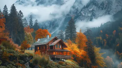 Mountain Retreats: Finding the Perfect Second Home in Nature