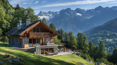Mountain Retreats: Finding the Perfect Second Home in Nature