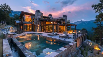 Mountain Retreats: Finding the Perfect Second Home in Nature