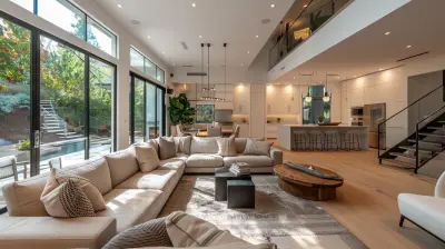 Open Concept Design Ideas to Transform Your Living Space