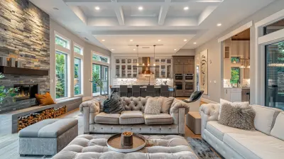 Open Concept Design Ideas to Transform Your Living Space