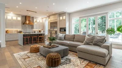 Open Concept Design Ideas to Transform Your Living Space