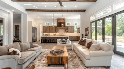 Open Concept Design Ideas to Transform Your Living Space