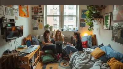 Smart Ways to Split Rent with Roommates in Student Housing