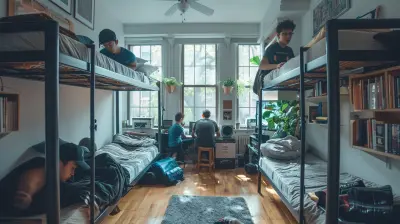 Smart Ways to Split Rent with Roommates in Student Housing