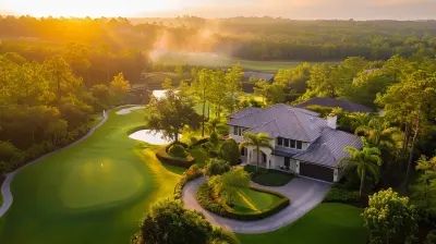 The Advantages of Owning a Second Home in a Golf Community