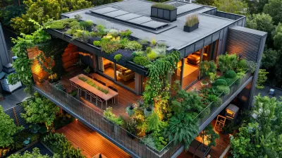 The Appeal of Rooftop Gardens in City Apartments