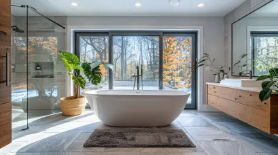 The Hottest Trends in Bathroom Renovations