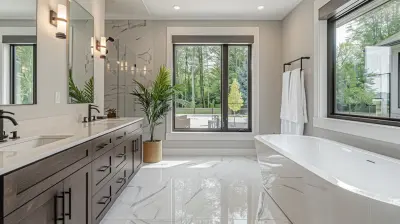 The Hottest Trends in Bathroom Renovations