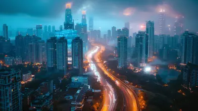 The Impact of Smart City Technology on Urban Real Estate