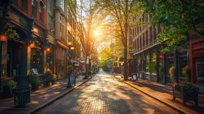 The Importance of Walkability in Urban Neighborhoods