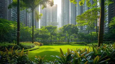 The Role of Green Spaces in Property Market Valuations
