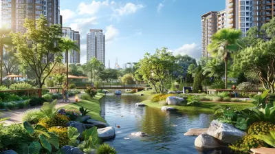 The Role of Public Parks in Urban Property Market Trends