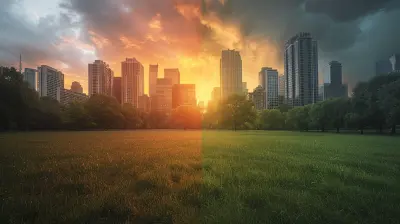 The Subtle Impact of Climate Change on Property Markets