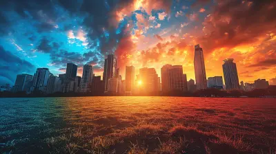 The Subtle Impact of Climate Change on Property Markets