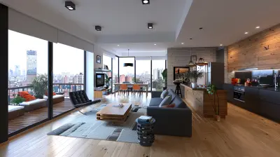 Urban Apartment Design: Making the Most of Small Spaces