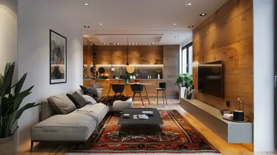 Urban Apartment Design: Making the Most of Small Spaces