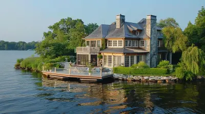 What to Look for in a Waterfront Second Home