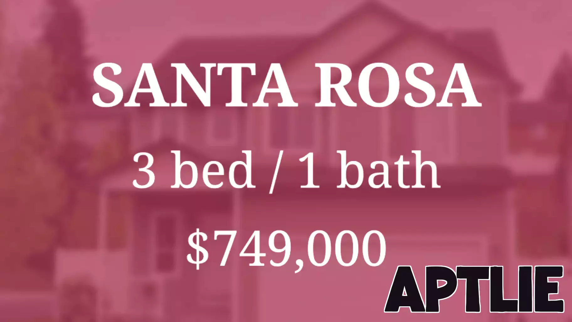 3-bedroom house sells in Santa Rosa for $749,000